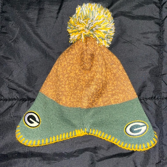 Green Bay Packers Infant Winter Hat - Picture 2 of 5